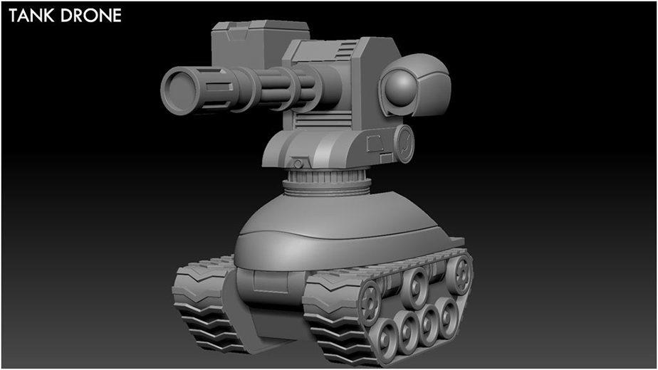 Tank Drone Main