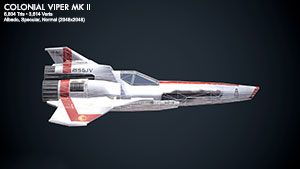 Colonial Viper 1